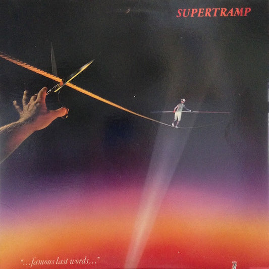 Supertramp : "...Famous Last Words..." (LP,Album)