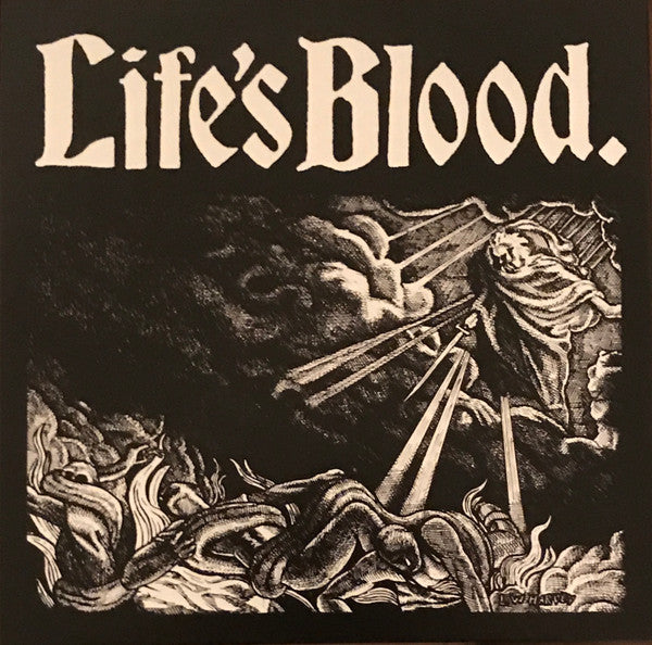 Life's Blood : Hardcore A.D. 1988 (LP,Compilation)