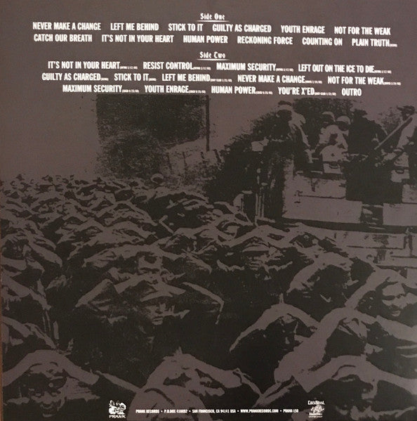 Life's Blood : Hardcore A.D. 1988 (LP,Compilation)