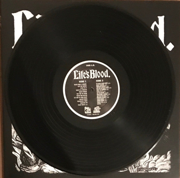 Life's Blood : Hardcore A.D. 1988 (LP,Compilation)
