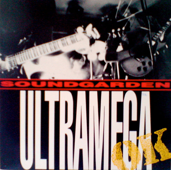 Soundgarden : Ultramega OK (LP,Album)