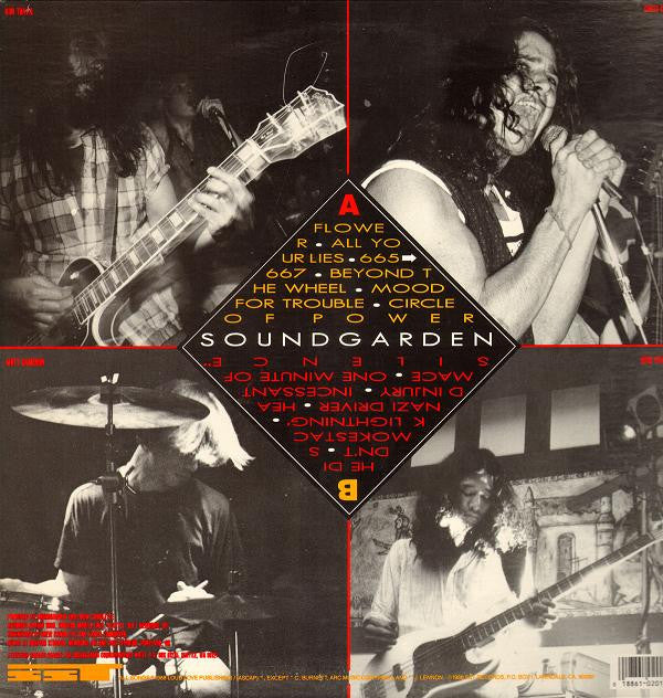 Soundgarden : Ultramega OK (LP,Album)