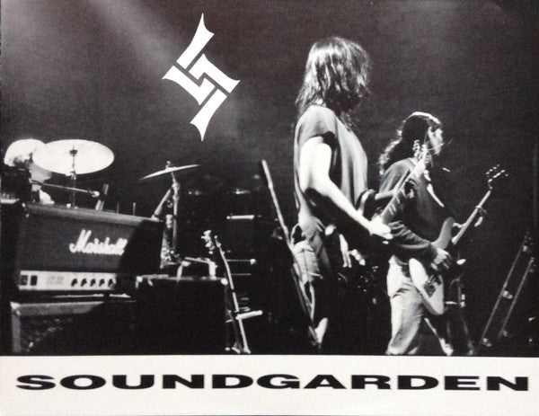 Soundgarden : Ultramega OK (LP,Album)