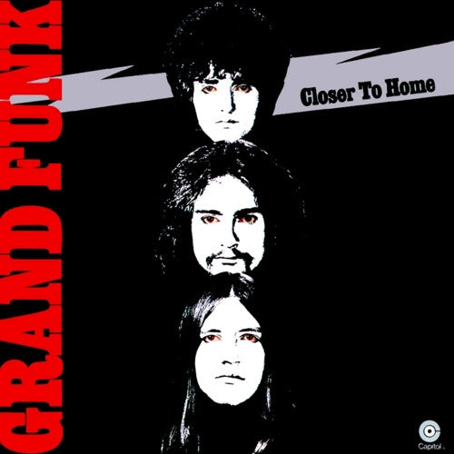 Grand Funk Railroad : Closer To Home (LP,Album)