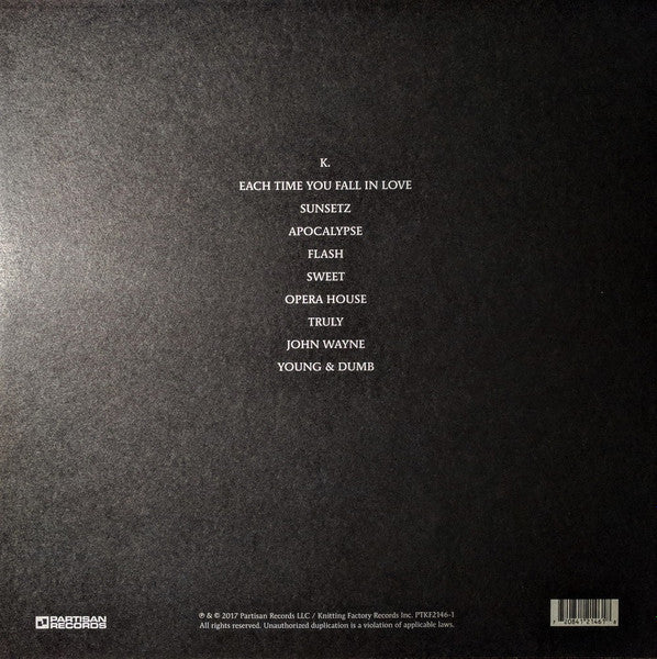 Cigarettes After Sex : Cigarettes After Sex (LP,Album)