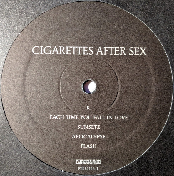 Cigarettes After Sex : Cigarettes After Sex (LP,Album)
