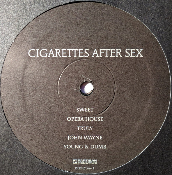 Cigarettes After Sex : Cigarettes After Sex (LP,Album)