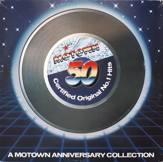 Various : A Motown Anniversary Collection (LP,Compilation)