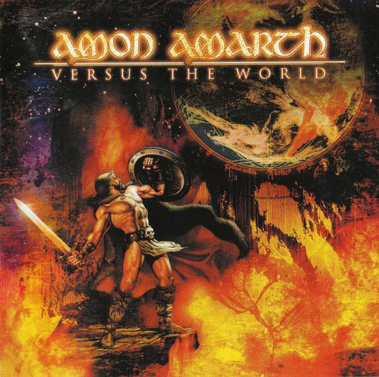 Amon Amarth : Versus The World (LP,Album,Limited Edition,Numbered,Reissue,Remastered)