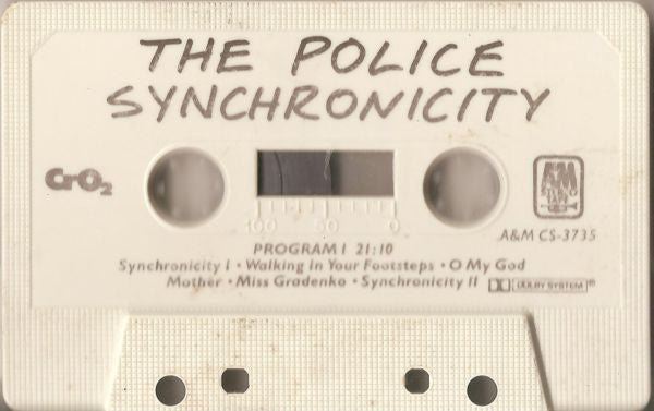 Police, The : Synchronicity (Album)