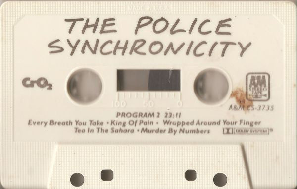 Police, The : Synchronicity (Album)
