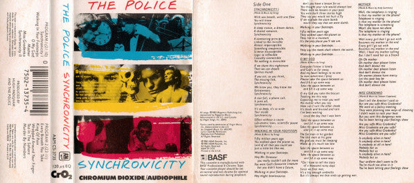 Police, The : Synchronicity (Album)