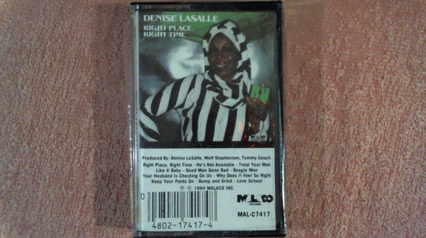 Denise LaSalle : Right Place, Right Time (Album)