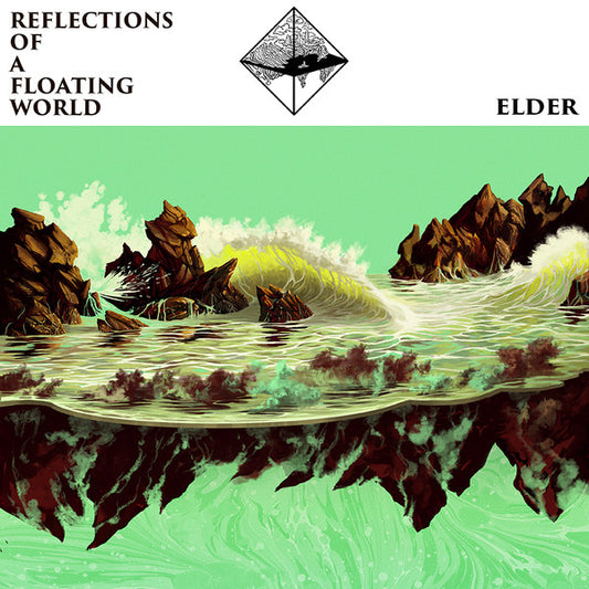 Elder (2) : Reflections Of A Floating World (LP,Album,Limited Edition)