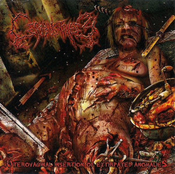 Cephalotripsy : Uterovaginal Insertion Of Extirpated Anomalies (Album,Reissue,Repress)