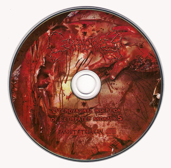Cephalotripsy : Uterovaginal Insertion Of Extirpated Anomalies (Album,Reissue,Repress)