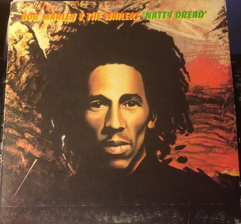 Bob Marley & The Wailers : Natty Dread (LP,Album)