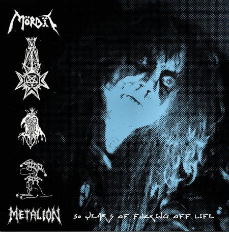 Mörbit : Metalion: 50 Years Of Fucking Off Life (12",45 RPM,Limited Edition)