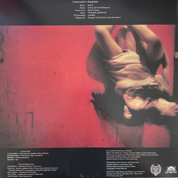 Crown Larks : Population (LP,Album,Limited Edition)