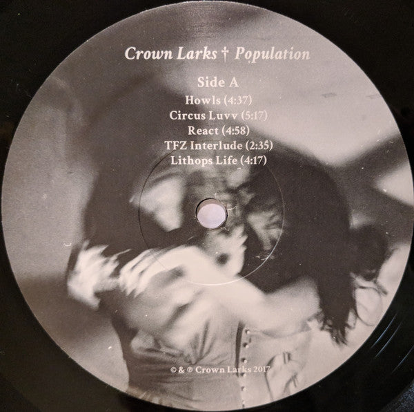 Crown Larks : Population (LP,Album,Limited Edition)