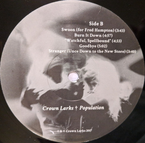 Crown Larks : Population (LP,Album,Limited Edition)