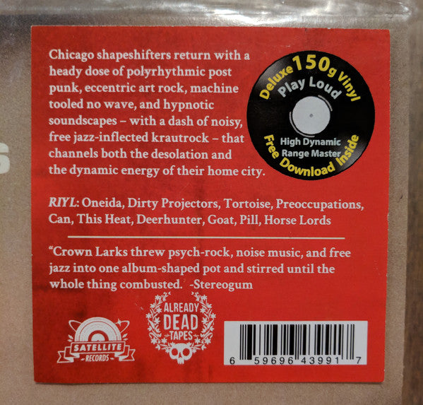 Crown Larks : Population (LP,Album,Limited Edition)