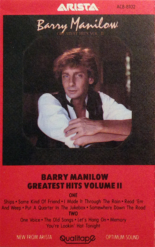 Barry Manilow : Greatest Hits Volume II (Compilation)