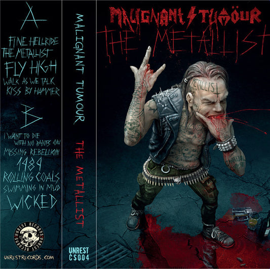 Malignant Tumour : The Metallist (Album)