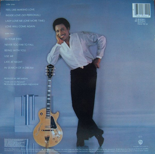 George Benson : In Your Eyes (LP,Album)
