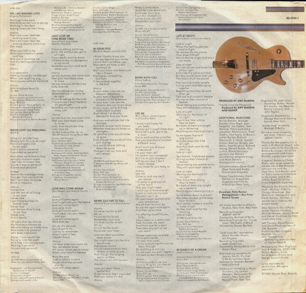 George Benson : In Your Eyes (LP,Album)