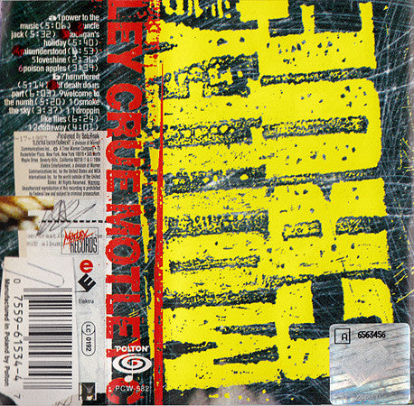 Mötley Crüe : Mötley Crüe (Album)