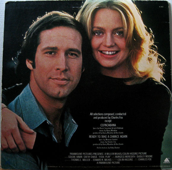 Charles Fox : Foul Play (Original Soundtrack) (LP,Album)