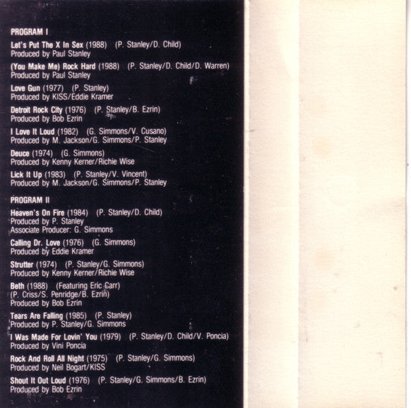 Kiss : Smashes, Thrashes & Hits (Compilation,Club Edition)