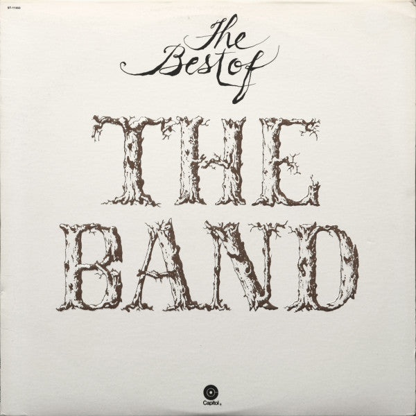 Band, The : The Best Of The Band (LP,Compilation,Stereo)