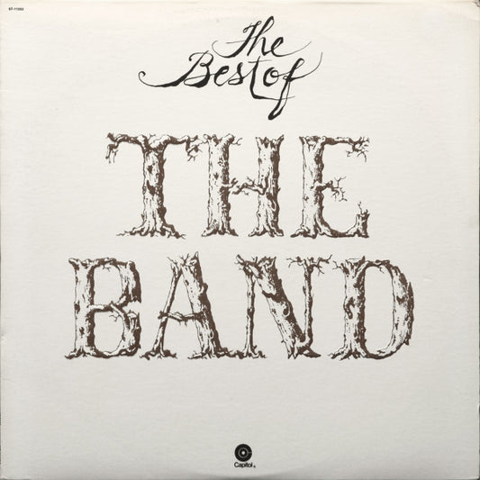 Band, The : The Best Of The Band (LP,Compilation,Stereo)