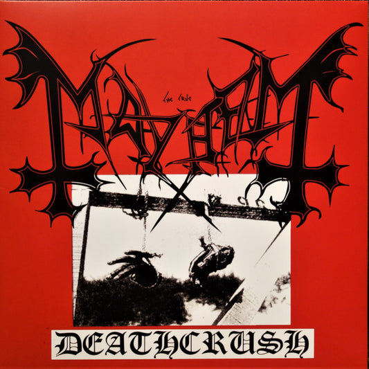 Mayhem : Deathcrush (LP,Album,Reissue,Repress)