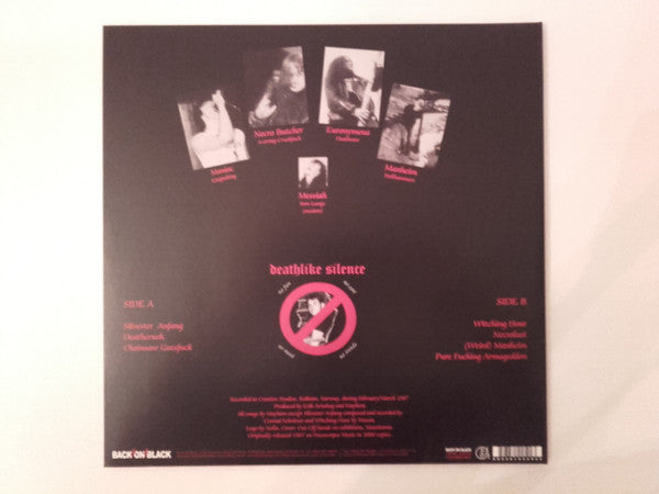 Mayhem : Deathcrush (LP,Album,Reissue,Repress)