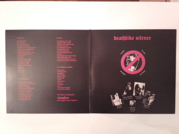 Mayhem : Deathcrush (LP,Album,Reissue,Repress)