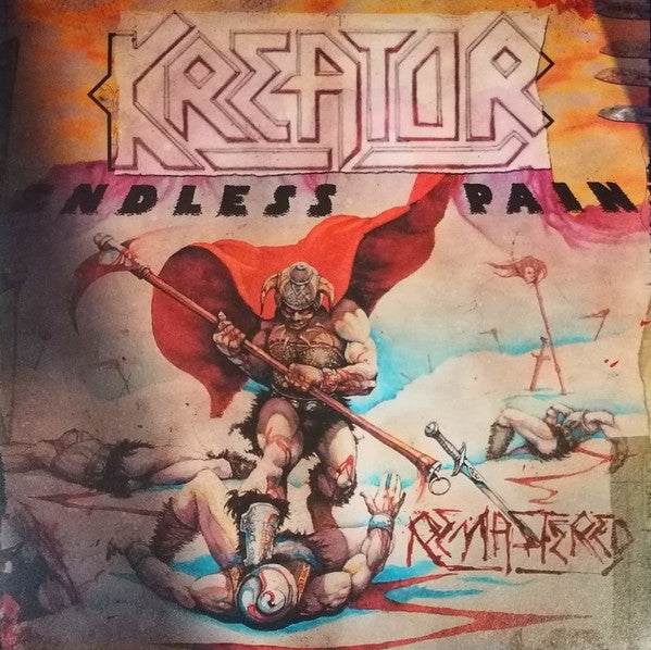 Kreator : Endless Pain  (LP,Album,Reissue,Remastered)
