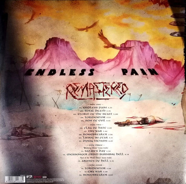 Kreator : Endless Pain  (LP,Album,Reissue,Remastered)