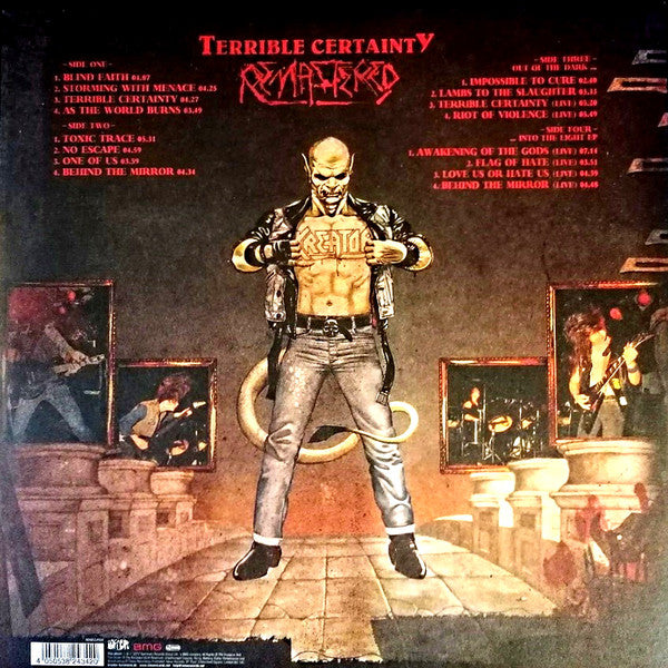 Kreator : Terrible Certainty (LP,Album,Reissue,Remastered)