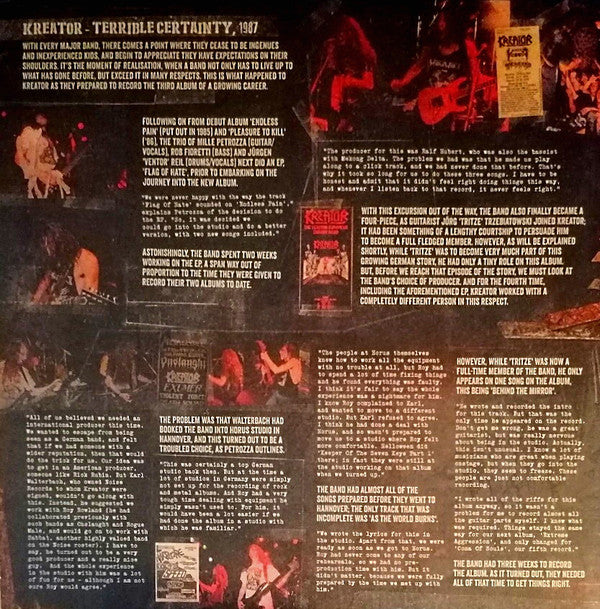 Kreator : Terrible Certainty (LP,Album,Reissue,Remastered)
