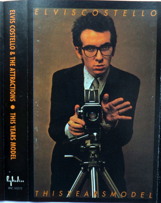 Elvis Costello & The Attractions : This Year's Model (Album,Reissue)