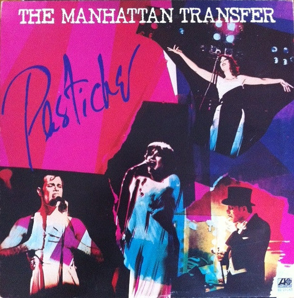 Manhattan Transfer, The : Pastiche (LP,Album,Stereo)