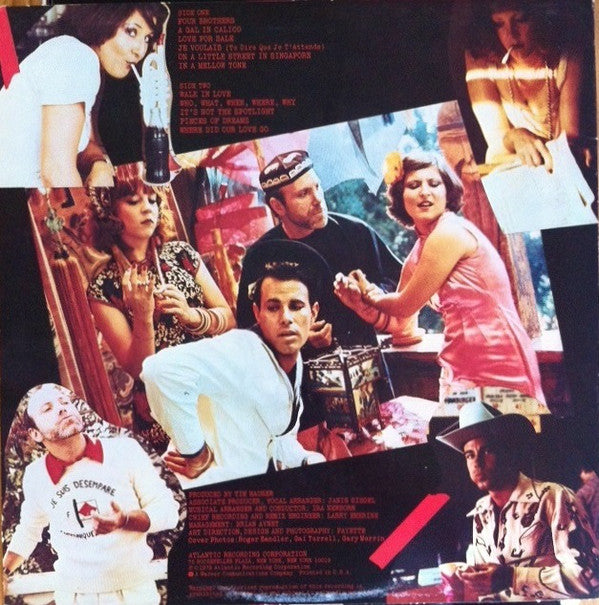 Manhattan Transfer, The : Pastiche (LP,Album,Stereo)