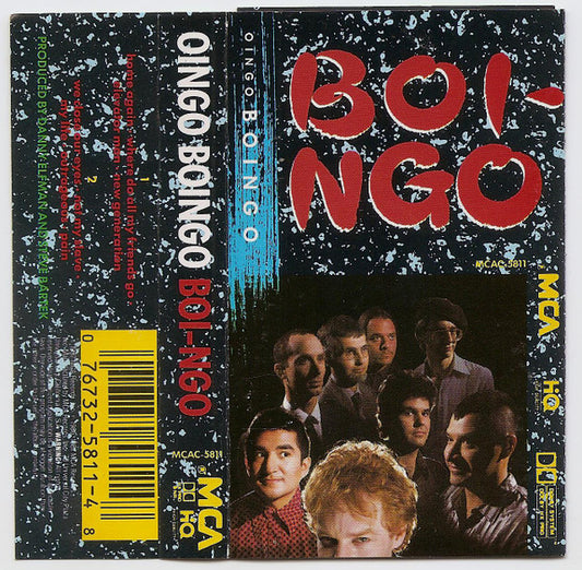 Oingo Boingo : Boi-Ngo (Album,Reissue)