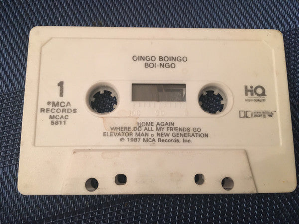 Oingo Boingo : Boi-Ngo (Album,Reissue)