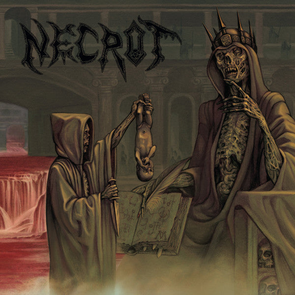 Necrot : Blood Offerings (Album)