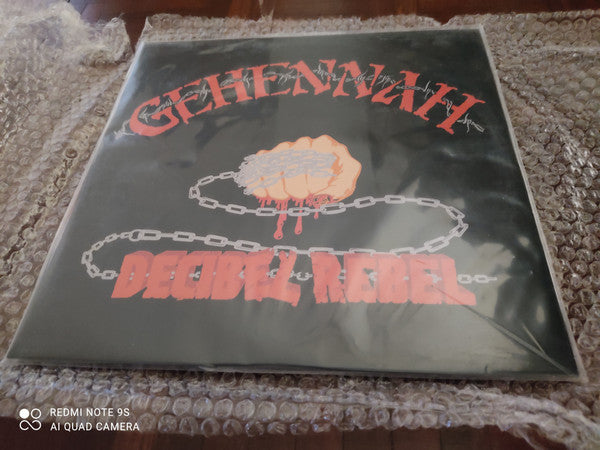 Gehennah : Decibel Rebel (LP,Album,Limited Edition,Reissue)
