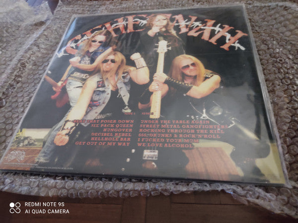 Gehennah : Decibel Rebel (LP,Album,Limited Edition,Reissue)